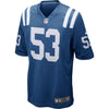 Image of Darius Leonard Indianapolis Colts Player Game Jersey – Royal 2019