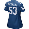 Image of Darius Leonard Indianapolis Colts Women's Game Jersey – Royal 2019