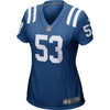 Image of Darius Leonard Indianapolis Colts Women's Game Jersey – Royal 2019