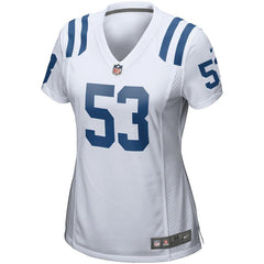 Darius Leonard Indianapolis Colts Women's Game Jersey - White 2019