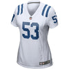 Image of Darius Leonard Indianapolis Colts Women's Game Jersey - White 2019