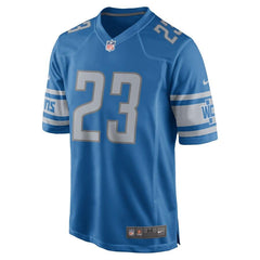 Darius Slay Jr Detroit Lions Game Jersey - Blue 2019