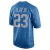 Image of Darius Slay Jr Detroit Lions Throwback Game Jersey - Blue 2019