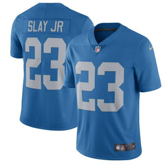 Darius Slay Jr Detroit Lions Throwback Vapor Untouchable Limited Player Jersey - Blue 2019