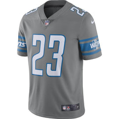 Darius Slay Jr Detroit Lions Vapor Untouchable Color Rush Limited Player Jersey - Steel 2019