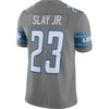 Image of Darius Slay Jr Detroit Lions Vapor Untouchable Color Rush Limited Player Jersey - Steel 2019