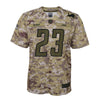 Image of Darius Slay Jr Detroit Lions Youth Salute to Service Game Jersey - Camo 2019