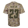 Image of Darius Slay Jr Detroit Lions Youth Salute to Service Game Jersey - Camo 2019
