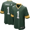 Image of Darnell Savage Jr. Green Bay Packers 2019 NFL Draft First Round Pick Game Jersey – Green 2019