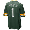 Image of Darnell Savage Jr. Green Bay Packers 2019 NFL Draft First Round Pick Game Jersey – Green 2019