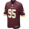 Image of DaRon Payne Washington Redskins Game Jersey – Burgundy 2019