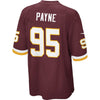 Image of DaRon Payne Washington Redskins Game Jersey – Burgundy 2019