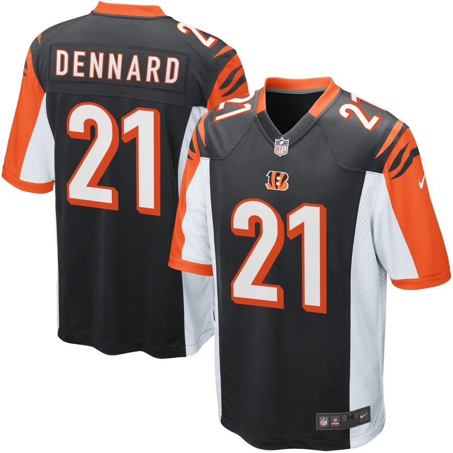 Darqueze Dennard Cincinnati Bengals Youth Team Color Game Jersey - Black 2019