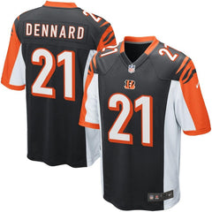 Darqueze Dennard Cincinnati Bengals Youth Team Color Game Jersey - Black 2019