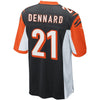 Image of Darqueze Dennard Cincinnati Bengals Youth Team Color Game Jersey - Black 2019