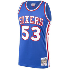 Darryl Dawkins Philadelphia 76ers Mitchell & Ness 1976-77 Hardwood Classics Swingman Jersey – Royal 2019