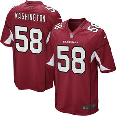 Daryl Washington Arizona Cardinals Game Jersey - Cardinal 2019