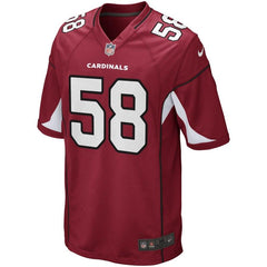 Daryl Washington Arizona Cardinals Game Jersey - Cardinal 2019