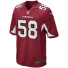 Image of Daryl Washington Arizona Cardinals Game Jersey - Cardinal 2019