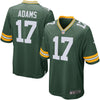 Image of Davante Adams Green Bay Packers Team Game Jersey - Green 2019