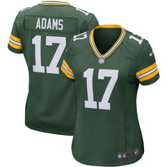 Davante Adams Green Bay Packers Women's Game Jersey – Green 2019