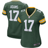 Image of Davante Adams Green Bay Packers Women's Game Jersey – Green 2019