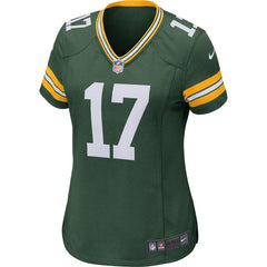 Davante Adams Green Bay Packers Women's Game Jersey – Green 2019