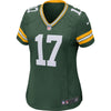 Image of Davante Adams Green Bay Packers Women's Game Jersey – Green 2019