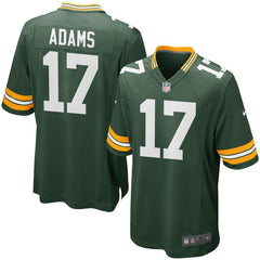 Davante Adams Green Bay Packers Youth Team Color Game Jersey - Green 2019