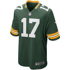 Davante Adams Green Bay Packers Youth Team Color Game Jersey - Green 2019
