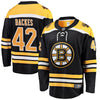 Image of David Backes Boston Bruins Breakaway Player Jersey - Black 2019