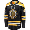 Image of David Backes Boston Bruins Breakaway Player Jersey - Black 2019