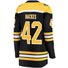 Image of David Backes Boston Bruins Women's Breakaway Player Jersey - Black 2019