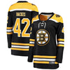 Image of David Backes Boston Bruins Women's Breakaway Player Jersey - Black 2019