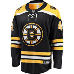 David Backes Boston Bruins Youth Breakaway Player Jersey - Black 2019