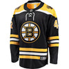 Image of David Backes Boston Bruins Youth Breakaway Player Jersey - Black 2019