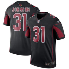 David Johnson Arizona Cardinals Color Rush Legend Jersey - Black 2019