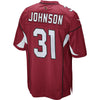 Image of David Johnson Arizona Cardinals Game Jersey - Cardinal 2019