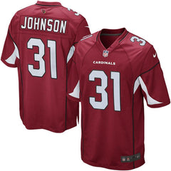 David Johnson Arizona Cardinals Game Jersey - Cardinal 2019