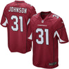 Image of David Johnson Arizona Cardinals Game Jersey - Cardinal 2019