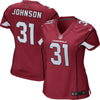 Image of David Johnson Arizona Cardinals Women's Game Jersey - Cardinal 2019