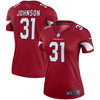 Image of David Johnson Arizona Cardinals Women's Legend Jersey – Cardinal 2019