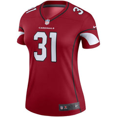 David Johnson Arizona Cardinals Women's Legend Jersey – Cardinal 2019
