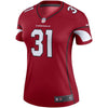 Image of David Johnson Arizona Cardinals Women's Legend Jersey – Cardinal 2019
