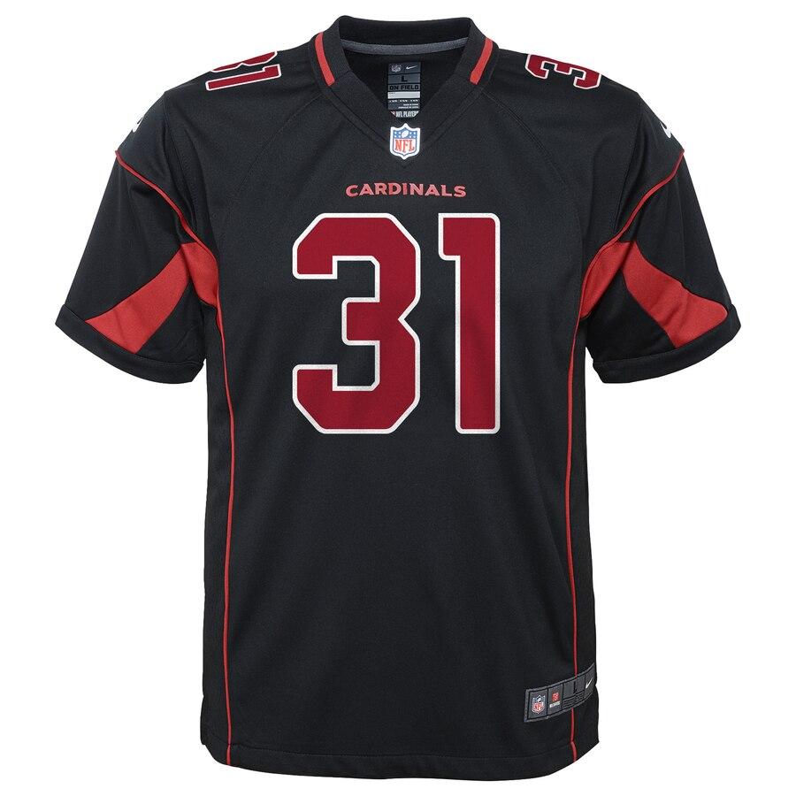 David Johnson Arizona Cardinals Youth Color Rush Game Jersey - Black 2019