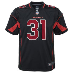 David Johnson Arizona Cardinals Youth Color Rush Game Jersey - Black 2019