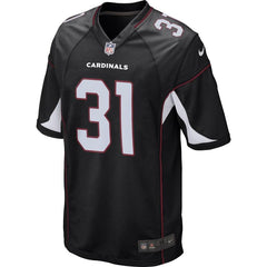 David Johnson Arizona Cardinals Youth Game Jersey - Black 2019