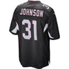 Image of David Johnson Arizona Cardinals Youth Game Jersey - Black 2019
