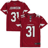 Image of David Johnson Arizona Cardinals Youth Team Color Game Jersey - Cardinal 2019