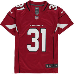 David Johnson Arizona Cardinals Youth Team Color Game Jersey - Cardinal 2019